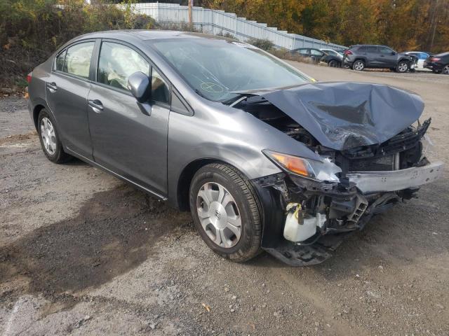 Photo 1 from auction – 2012 HONDA CIVIC HYBR with VIN JHMFB4F23CS000764