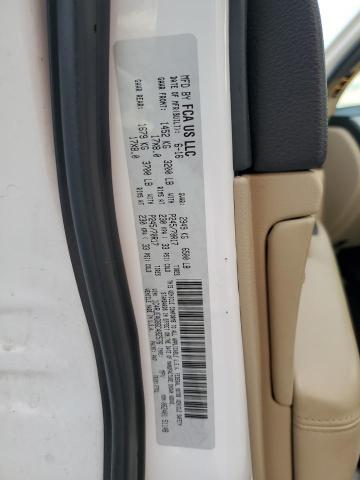 Photo 10 from auction – 2016 JEEP GRAND CHER with VIN 1C4RJEAG8GC482576