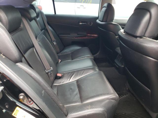 Photo 6 from auction – 2008 LEXUS GS 460 with VIN JTHBL96S585001722