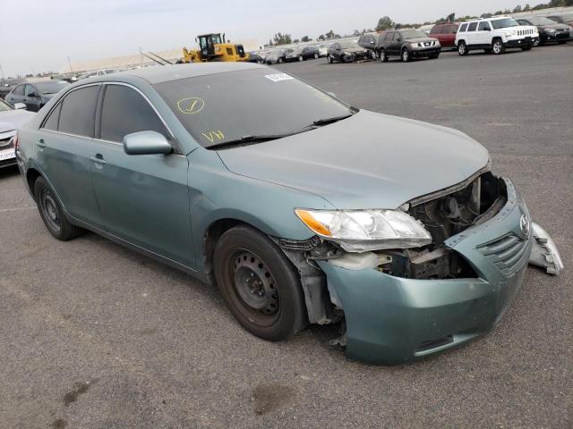 TOYOTA CAMRY CE 2007 with VIN 4T1BE46K17U647709 - Photo from auction