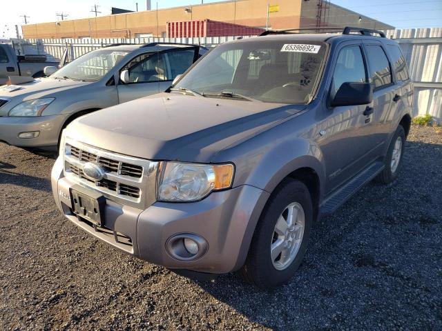 Photo 2 from auction – 2008 FORD ESCAPE XLT with VIN 1FMCU93138KA48257
