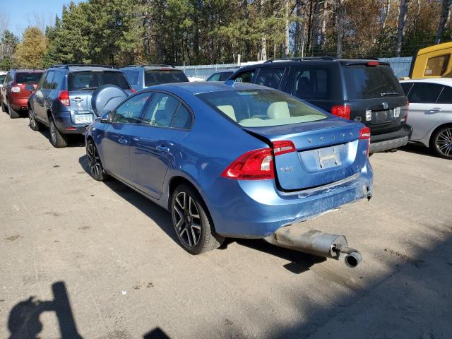Photo 3 from auction – 2017 VOLVO S60 with VIN YV126MFL3H2424959