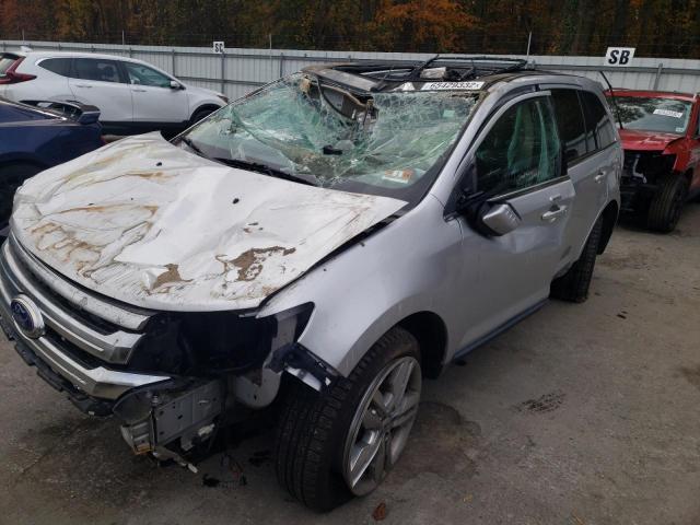 Photo 2 from auction – 2014 FORD EDGE LIMIT with VIN 2FMDK4KCXEBB59622