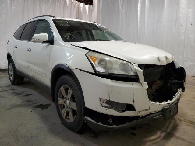 CHEVROLET TRAVERSE L 2011 with VIN 1GNKVJED0BJ380425 - Photo from auction