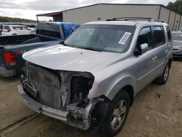 Photo 2 from auction – 2011 HONDA PILOT EXLN with VIN 5FNYF3H78BB058513