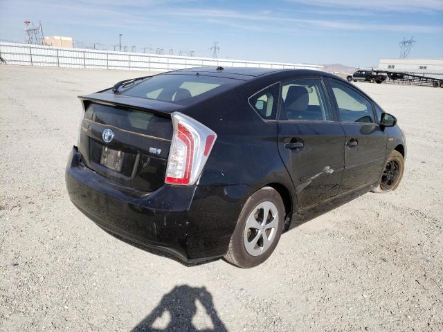 Photo 4 from auction – 2013 TOYOTA PRIUS with VIN JTDKN3DUXD5614054