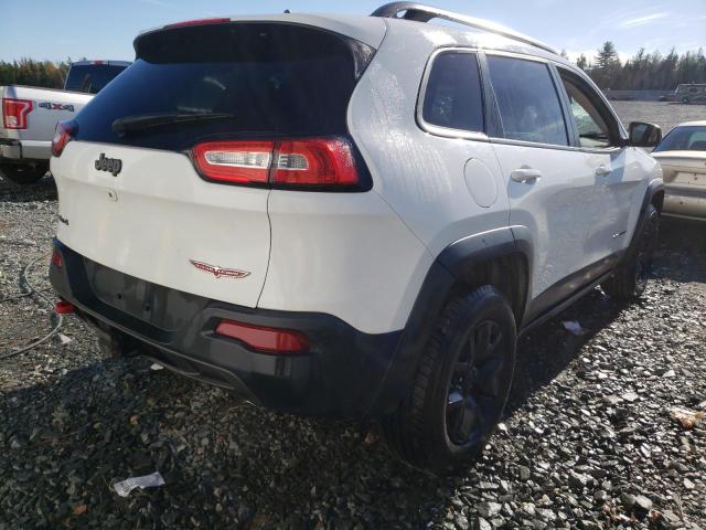 Photo 4 from auction – 2016 JEEP CHEROKEE T with VIN 1C4PJMBS6GW328550
