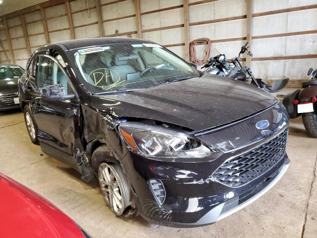 FORD ESCAPE SE 2020 with VIN 1FMCU9G60LUA30706 - Photo from auction