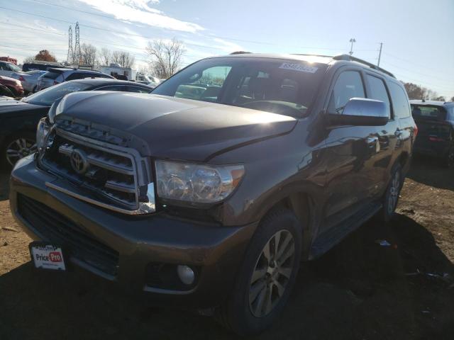 Photo 2 from auction – 2008 TOYOTA SEQUOIA LI with VIN 5TDBY68A28S019305