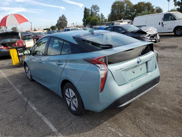 Photo 3 from auction – 2017 TOYOTA PRIUS with VIN JTDKBRFUXH3042252
