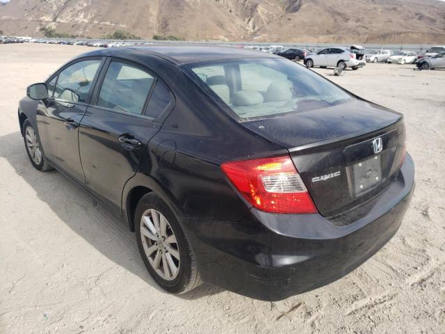 Photo 3 from auction – 2012 HONDA CIVIC EX with VIN 2HGFB2F80CH305481
