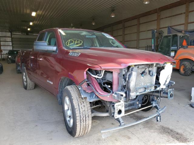RAM 1500 BIG H 2020 with VIN 1C6SRFBT2LN190147 - Photo from auction