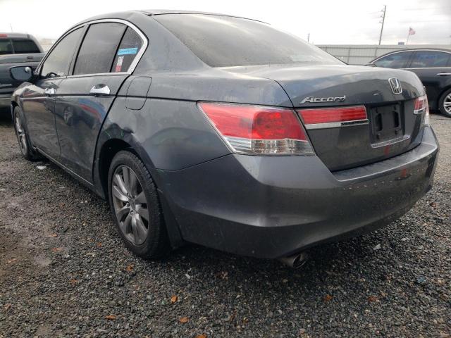 Photo 3 from auction – 2012 HONDA ACCORD EX with VIN 1HGCP3F75CA004091