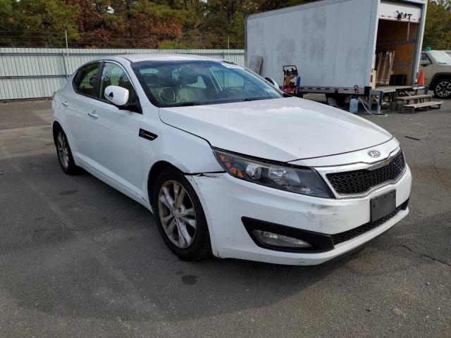 KIA OPTIMA EX 2012 with VIN 5XXGN4A71CG066059 - Photo from auction