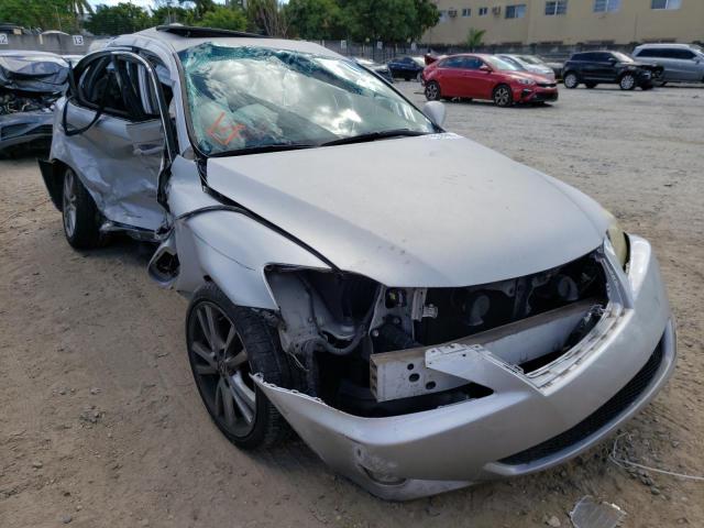 LEXUS IS 250 2006 with VIN JTHBK262365000091 - Photo from auction