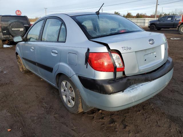 Photo 3 from auction – 2006 KIA RIO with VIN KNADE123066148488