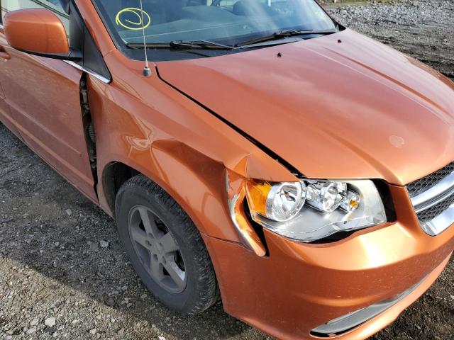 Photo 9 from auction – 2011 DODGE GRAND CARA with VIN 2D4RN5DGXBR751258