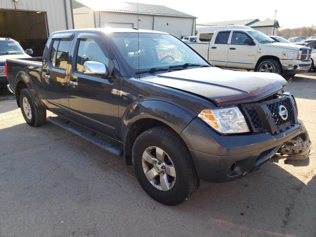 NISSAN FRONTIER S 2012 with VIN 1N6AD0FV1CC409622 - Photo from auction