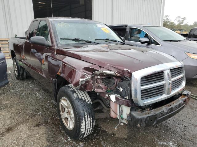 DODGE DAKOTA SLT 2005 with VIN 1D7HE42K45S138698 - Photo from auction
