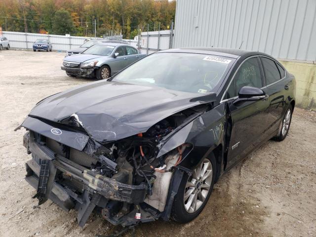 Photo 2 from auction – 2017 FORD FUSION TIT with VIN 3FA6P0SU8HR209848