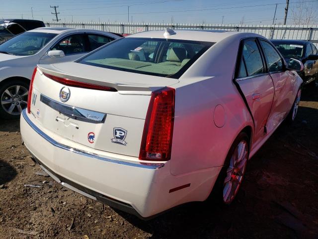 Photo 4 from auction – 2011 CADILLAC CTS LUXURY with VIN 1G6DG5EY3B0168634