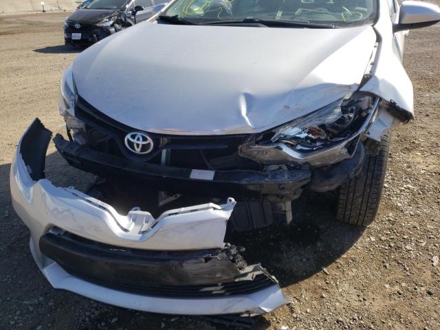 Photo 9 from auction – 2015 TOYOTA COROLLA L with VIN 5YFBURHE0FP283466