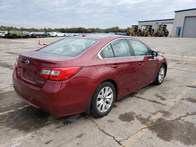 Photo 4 from auction – 2015 SUBARU LEGACY 2.5 with VIN 4S3BNBC69F3028411