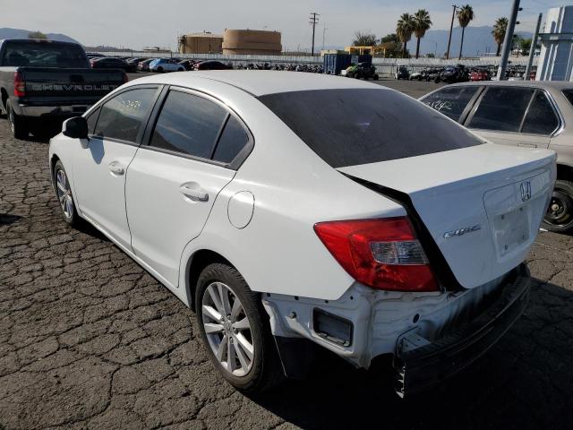 Photo 3 from auction – 2012 HONDA CIVIC EX with VIN 19XFB2F89CE392811