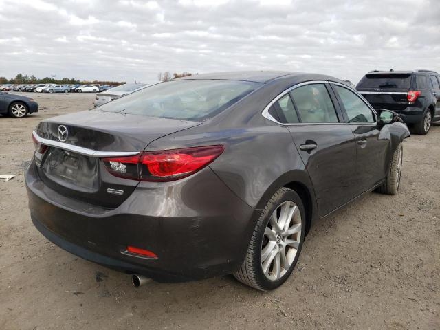 Photo 4 from auction – 2016 MAZDA 6 TOURING with VIN JM1GJ1V51G1453053