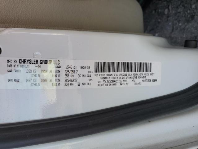 Photo 10 from auction – 2014 RAM TRADESMAN with VIN 2C4JRGAG3ER417155
