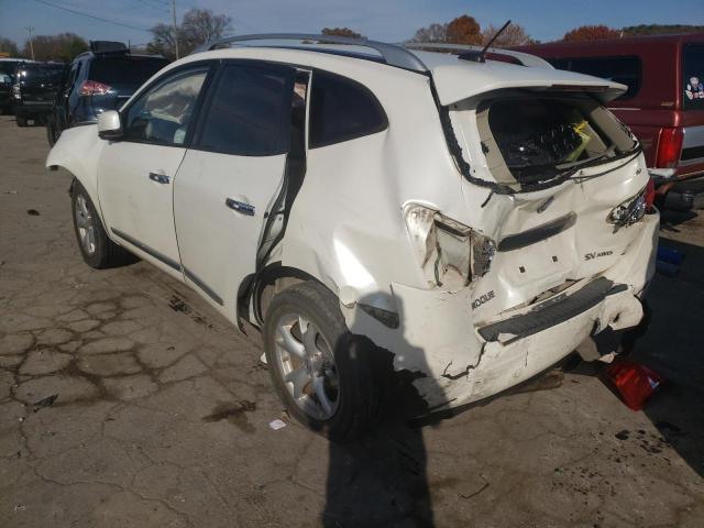 Photo 3 from auction – 2011 NISSAN ROGUE S with VIN JN8AS5MV3BW301531