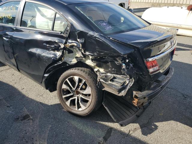 Photo 9 from auction – 2013 HONDA CIVIC EXL with VIN 2HGFB2F9XDH526435