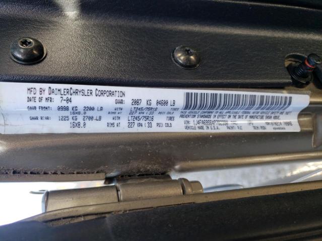 Photo 10 from auction – 2004 JEEP WRANGLER / with VIN 1J4FA69S64P782990
