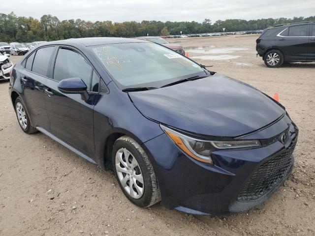 TOYOTA COROLLA LE 2022 with VIN 5YFEPMAE2NP332537 - Photo from auction