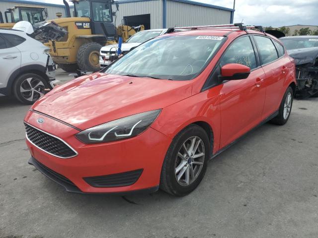 Photo 2 from auction – 2016 FORD FOCUS SE with VIN 1FADP3K23GL348791