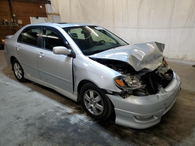 TOYOTA COROLLA CE 2007 with VIN 2T1BR30E57C812602 - Photo from auction