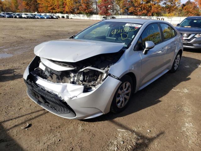 Photo 2 from auction – 2020 TOYOTA COROLLA LE with VIN 5YFEPRAE3LP025131