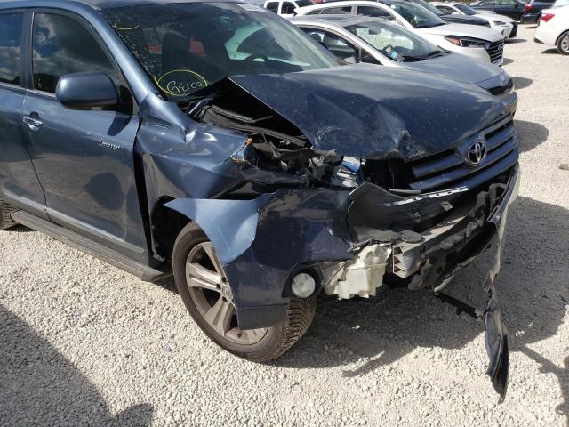 Photo 9 from auction – 2013 TOYOTA HIGHLANDER with VIN 5TDYK3EH1DS121717
