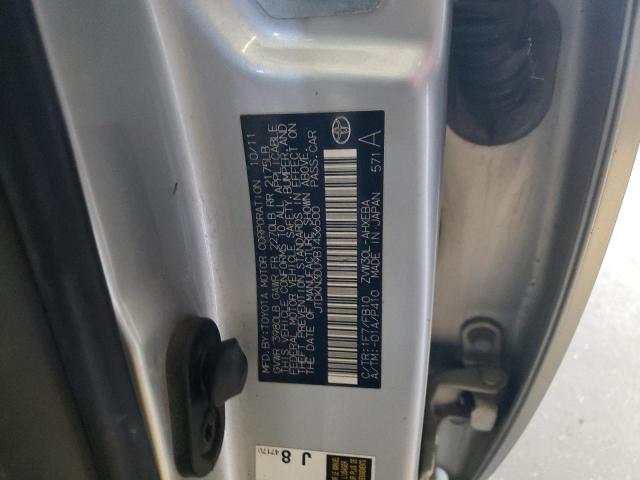 Photo 10 from auction – 2011 TOYOTA PRIUS with VIN JTDKN3DU9B1436500