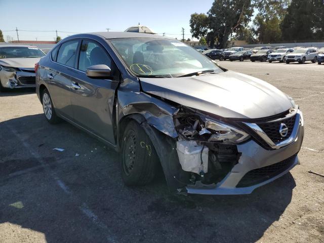 NISSAN SENTRA S 2017 with VIN 3N1AB7AP6HY307664 - Photo from auction
