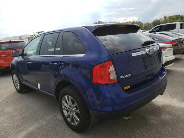 Photo 3 from auction – 2014 FORD EDGE LIMIT with VIN 2FMDK3KC8EBB23678