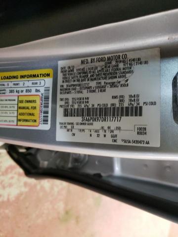 Photo 10 from auction – 2013 FORD FUSION TIT with VIN 3FA6P0K97DR117717