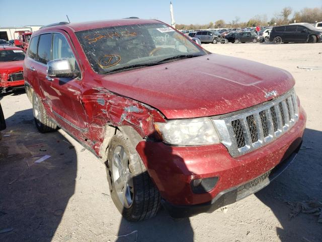JEEP GRAND CHER 2011 with VIN 1J4RR6GG0BC524926 - Photo from auction
