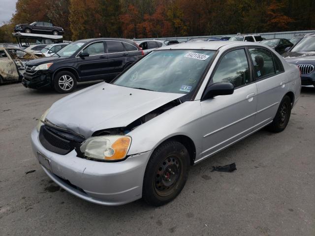 Photo 2 from auction – 2003 HONDA CIVIC LX with VIN 2HGES15513H612607