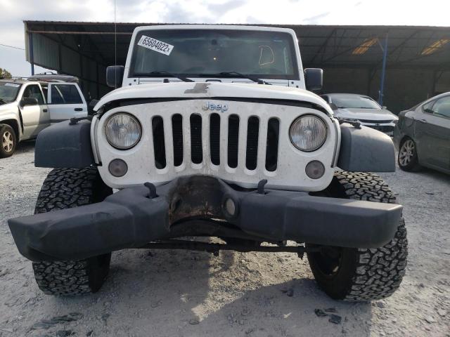 Zdjęcie 7 z aukcji – 2015 JEEP WRANGLER U z VIN 1C4BJWDG4FL595152