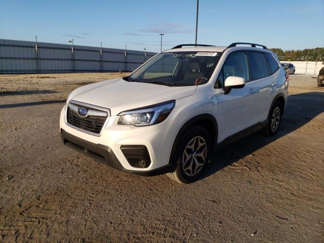 Photo 2 from auction – 2019 SUBARU FORESTER P with VIN JF2SKAGC2KH557684
