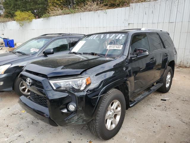 Photo 2 from auction – 2016 TOYOTA 4RUNNER SR with VIN JTEZU5JR2G5130859