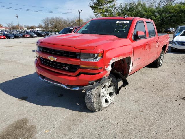 Photo 2 from auction – 2017 CHEVROLET SILVERADO with VIN 3GCUKREC1HG249093
