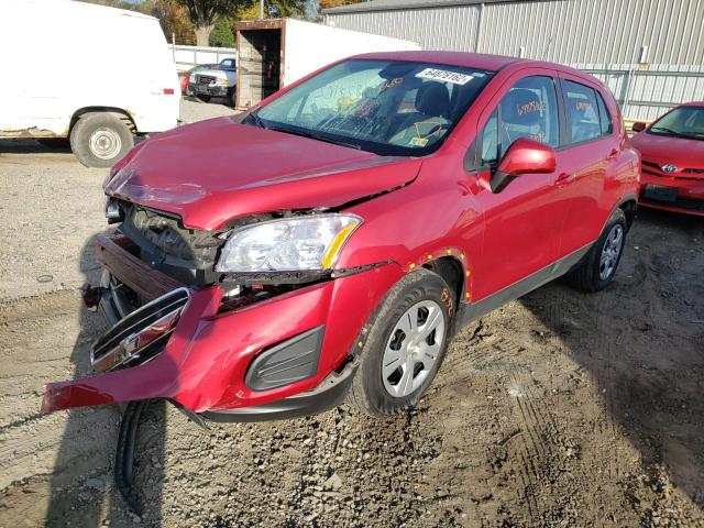 Photo 2 from auction – 2015 CHEVROLET TRAX LS with VIN KL7CJKSB9FB173627