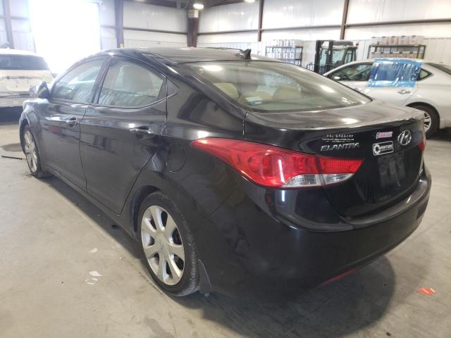Photo 3 from auction – 2013 HYUNDAI ELANTRA GL with VIN KMHDH4AE2DU724892